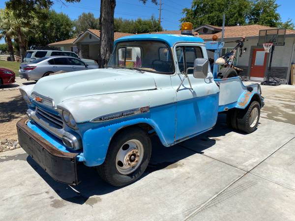 59 Chevy Apache Tow Truck for sale in Sacramento , CA – photo 6