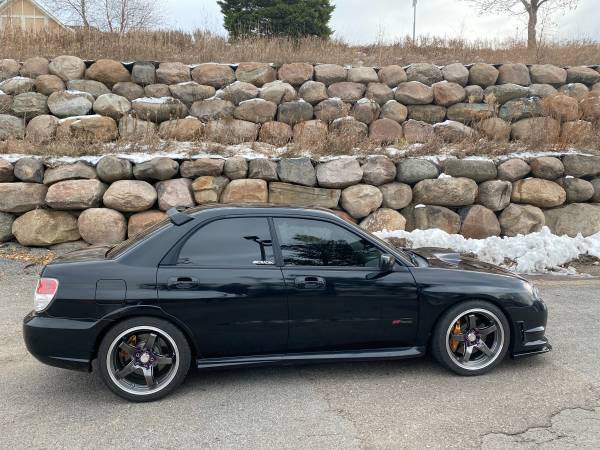 2006 Subaru WRX STI 🚨THIS ONE IS NOT STOCK!🚨 - cars & trucks - by... for sale in Minneapolis, MN – photo 7