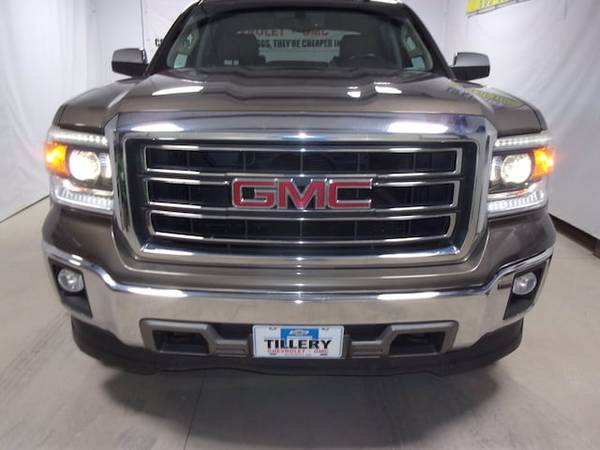 2014 GMC Sierra 1500 SLT - - by dealer - vehicle for sale in Moriarty, NM – photo 3