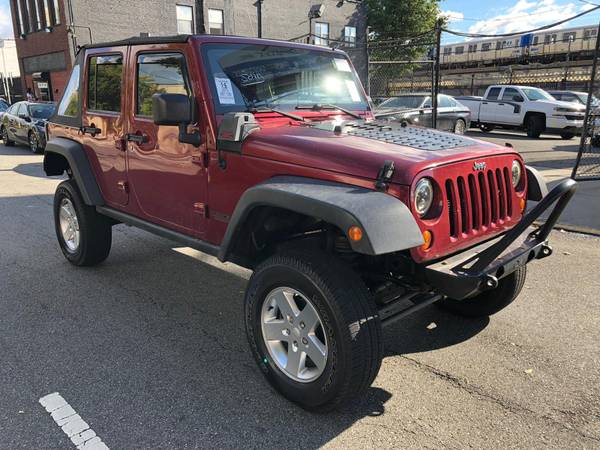 2013 jeep wrangler unlimited 4d suv rubican for sale in NEWARK, NY