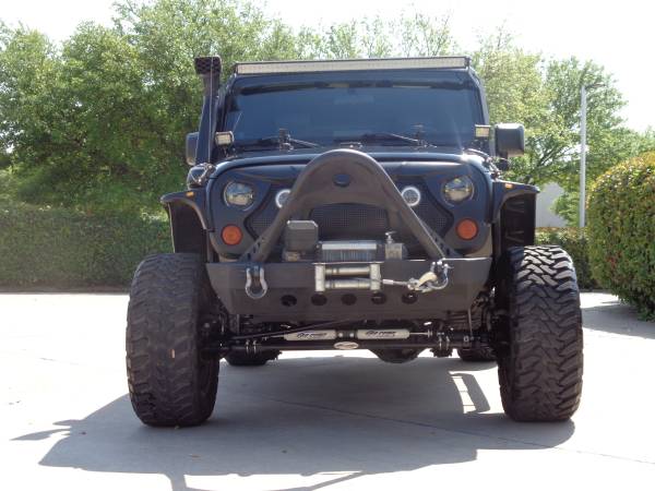 2010 Jeep Wrangler Unlimited 4WD 4 door 7 Passenger No Accident Nice for sale in Dallas, TX – photo 13
