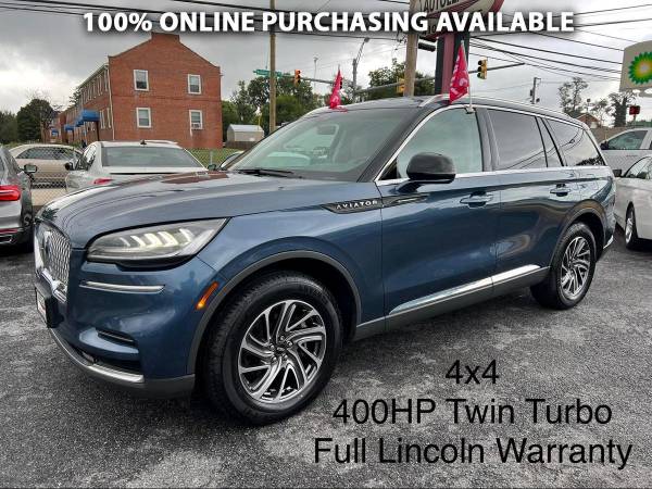2020 Lincoln Aviator Standard AWD - 100s of Positive Customer Revi for sale in Baltimore, MD
