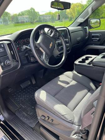 2015 Chevrolet Silverado 1500 Double CabZ71 LT Pickup 4D 6 1/2 ft for sale in Fort Wayne, IN – photo 3