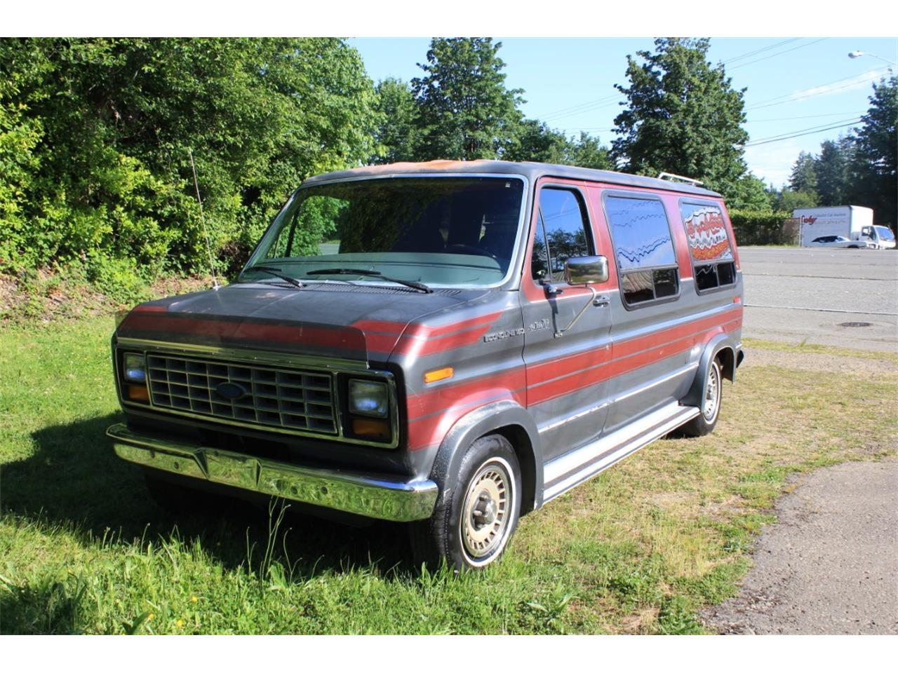 For Sale at Auction: 1986 Ford Van for sale in Tacoma, WA – photo 3
