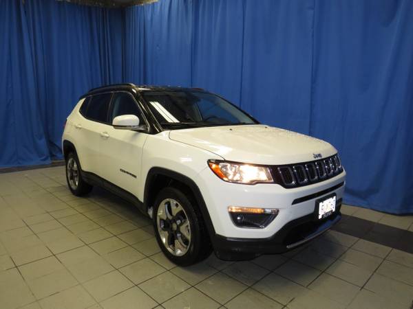 2020 Jeep Compass Limited 4x4 - - by dealer - vehicle for sale in Anchorage, AK – photo 2