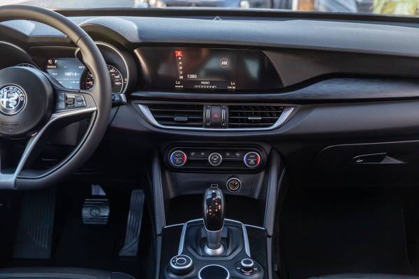 2019 Alfa Romeo Stelvio suv Imola Titanium Metallic for sale in Sacramento , CA – photo 20