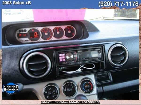 2008 SCION XB BASE 4DR WAGON 4A Family owned since 1971 - cars & for sale in MENASHA, WI – photo 14