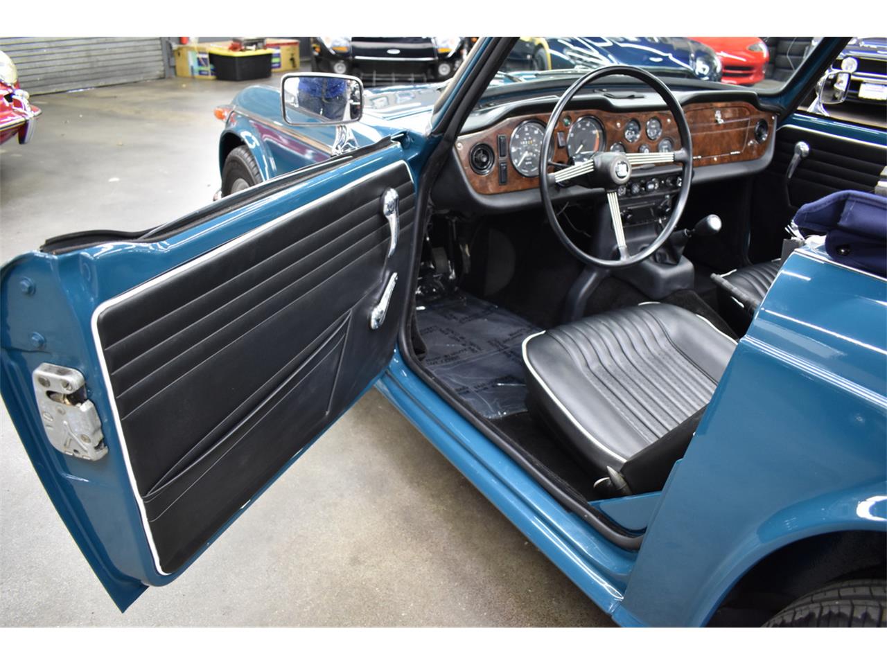 1968 Triumph TR250 for sale in Huntington Station, NY – photo 43