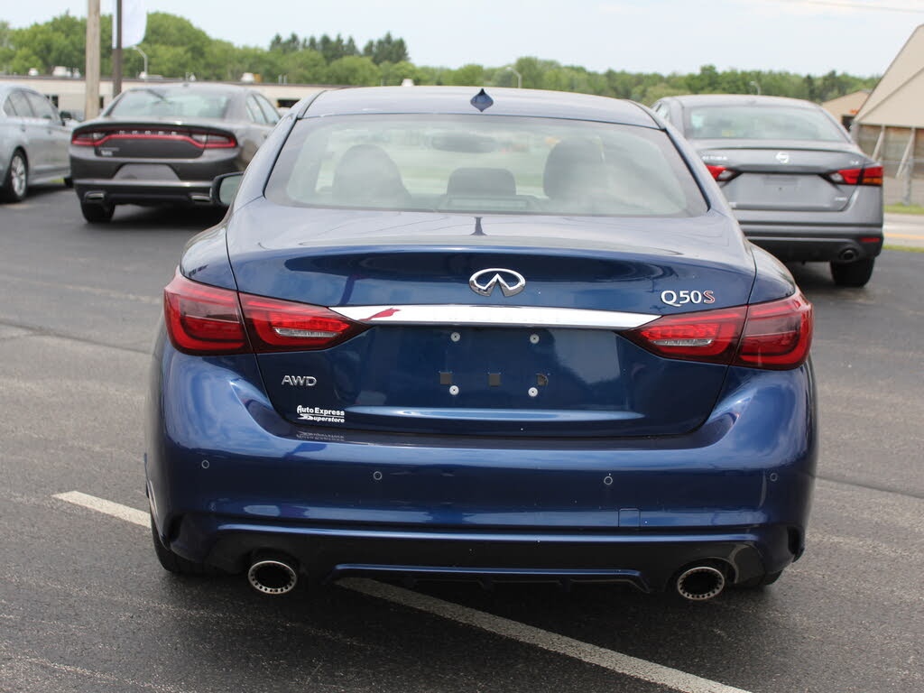 2018 INFINITI Q50 Red Sport 400 AWD for sale in Other, PA – photo 3