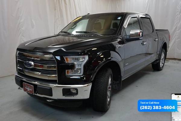 2016 Ford F-150 F150 F 150 Lariat for sale in Mount Pleasant, WI – photo 5