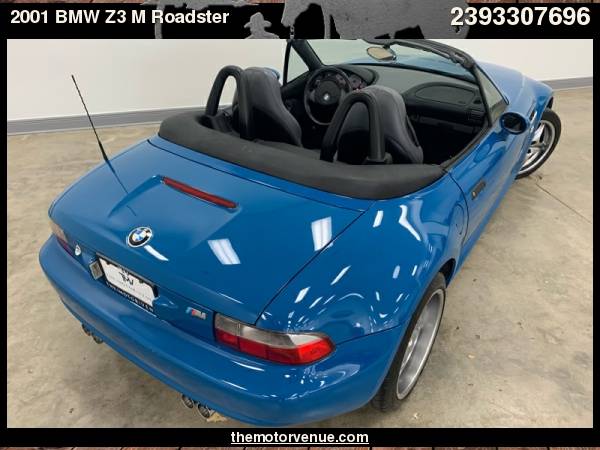 2001 BMW Z3 M 2dr Roadster 3.2L with Limited slip differential for sale in Naples, FL – photo 10