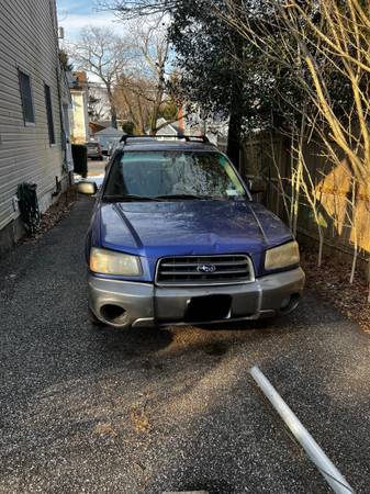 2003 Subaru forester 2 5 xs for sale in Huntington, NY