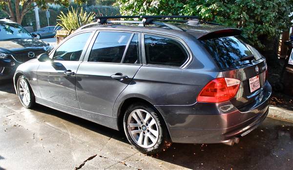 2006 325 xi, 4wd, BMW wagon, 6 speed, 93k miles ((inspection... for sale in Santa Cruz, CA