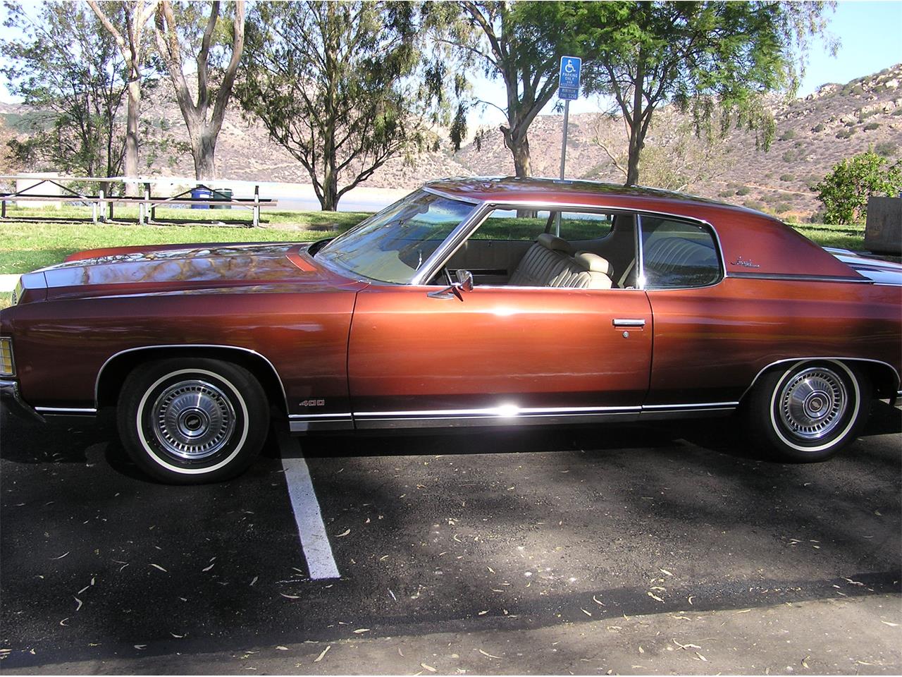1971 Chevrolet Impala for sale in Poway, CA