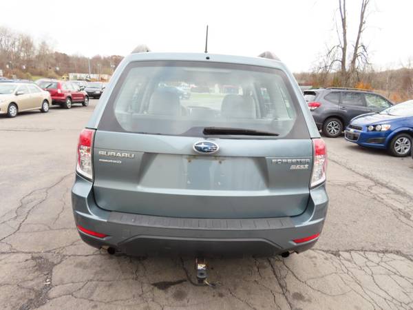 2012 GREEN SUBARU FORESTER 2 5X PREMIUM - - by dealer for sale in Bloomfield, NY – photo 6
