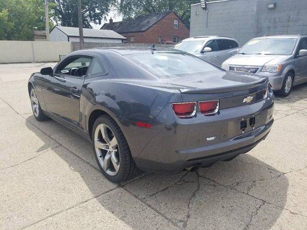 2011 Chevrolet Chevy Camaro LT 2dr Coupe w/2LT for sale in Eastpointe, MI – photo 8