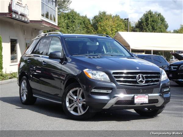 2015 Mercedes Benz ML350 1 Owner Clean CarFax Like-New 24k Low Miles!! for sale in Redmond, WA – photo 2
