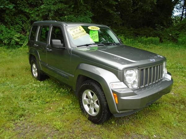 2012 Jeep Liberty Sport 4X4 for sale in Worcester, MA – photo 3