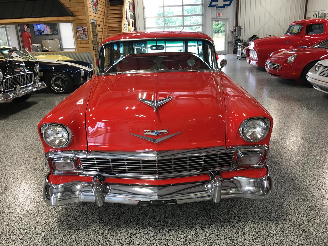 1956 Chevrolet Bel Air Nomad for sale in Fairfield, OH – photo 15