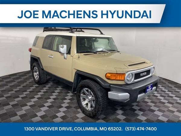 2014 Toyota FJ Cruiser, great maintenance - cars & trucks - by... for sale in Columbia, MO
