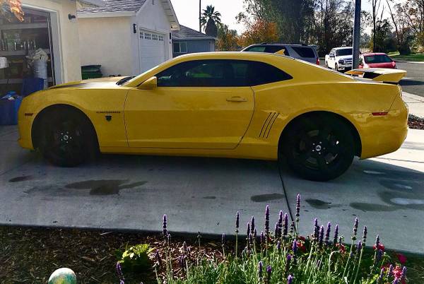 2012 2SS Camaro Transformers Edition Numbered car real deal NOT A for sale in Artois, CA – photo 2