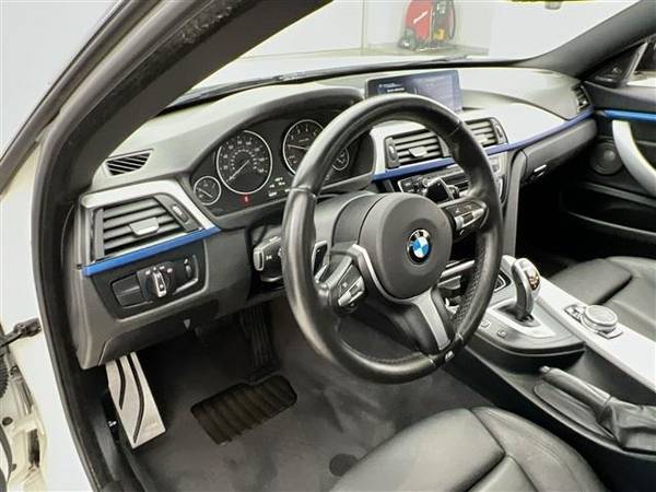 2015 BMW 4 Series 428i xDrive Gran Coupe - Alpine White sedan - cars for sale in Cincinnati, OH – photo 5