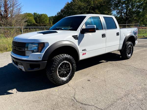 Ford Raptor F150 4x4 Crew Cab SVT Leather Sunroof Bluetooth Trucks -... for sale in Asheville, NC – photo 6