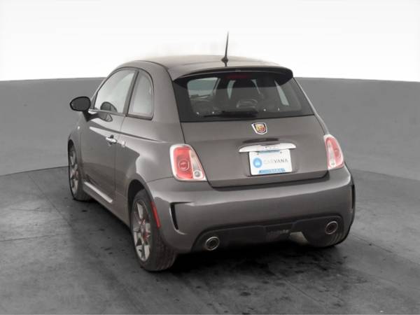 2013 FIAT 500 Abarth Hatchback 2D hatchback Gray - FINANCE ONLINE -... for sale in Washington, District Of Columbia – photo 8