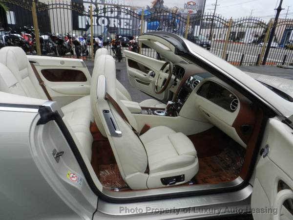 2009 *Bentley* *Continental GT* *2dr Convertible* Sa for sale in Marina Del Rey, CA – photo 24