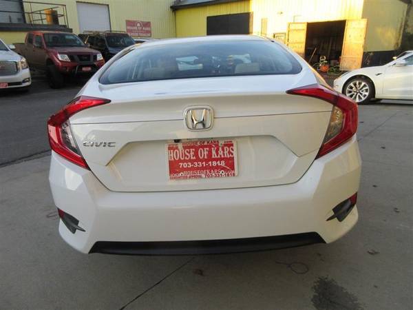 2017 Honda Civic LX 4dr Sedan CVT CALL OR TEXT TODAY - cars & trucks... for sale in MANASSAS, District Of Columbia – photo 4