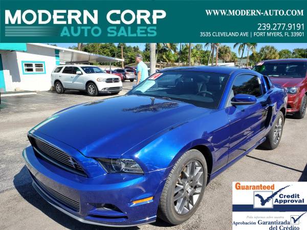2014 Ford Mustang V6 - 22k Mi. - Leather, Premium Stereo! LIKE NEW!... for sale in Fort Myers, FL