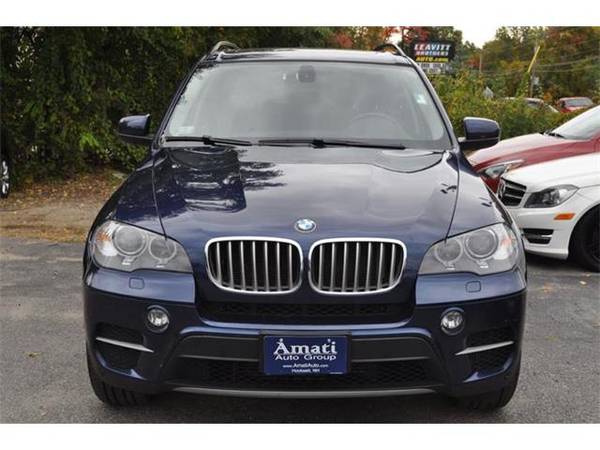 2012 BMW X5 SUV xDrive35d AWD 4dr SUV (BLUE) for sale in Hooksett, NH – photo 2