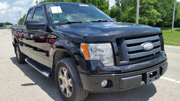 09 FORD F150 SUPERCAB STX - ONLY 130K MIKES, V8, AUTO, LOADED, SHARP! for sale in Miamisburg, OH – photo 4