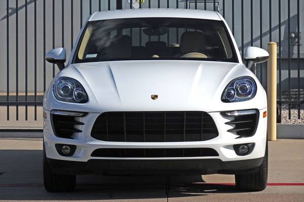 2016 Porsche Macan S 1-Owner NAVI Heated Seats CLEAN CARFAX! for sale in Plano, TX – photo 9