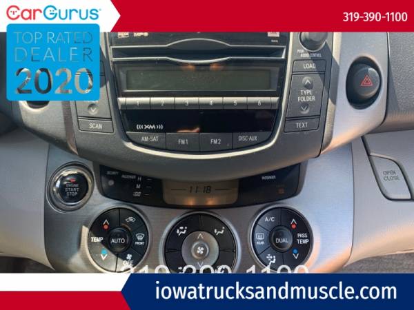 2009 Toyota RAV4 4WD 4dr 4-cyl 4-Spd AT Ltd with 3-point seat belts... for sale in Cedar Rapids, IA – photo 10