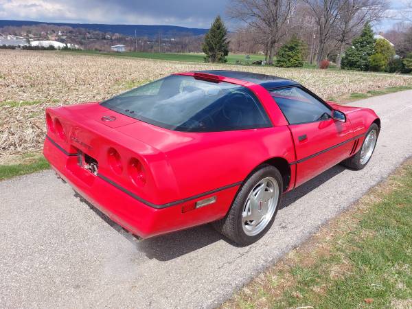 1989 Chevrolet Corvette - - by dealer - vehicle for sale in York, PA – photo 7