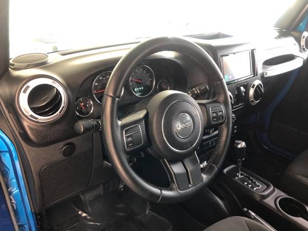 2016 Jeep Wrangler Unlimited Sahara 4WD for sale in Stuart, FL – photo 23
