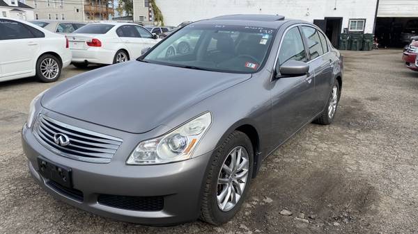 2009 Infiniti G37x G37 AWD*Leather*New Tires & Brakes*Runs... for sale in Manchester, MA