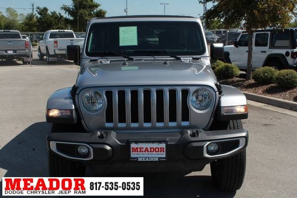 2019 Jeep Wrangler Unlimited Sahara - Hot Deal! for sale in Burleson, TX – photo 12