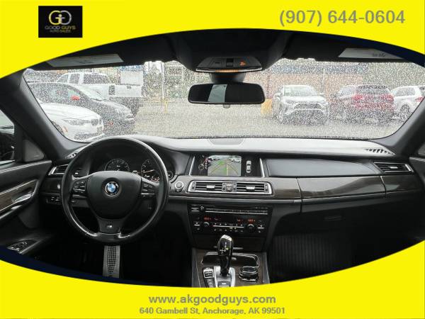 2015 BMW 7 Series AWD All Wheel Drive 750i xDrive Sedan 4D Sedan for sale in Anchorage, AK – photo 17