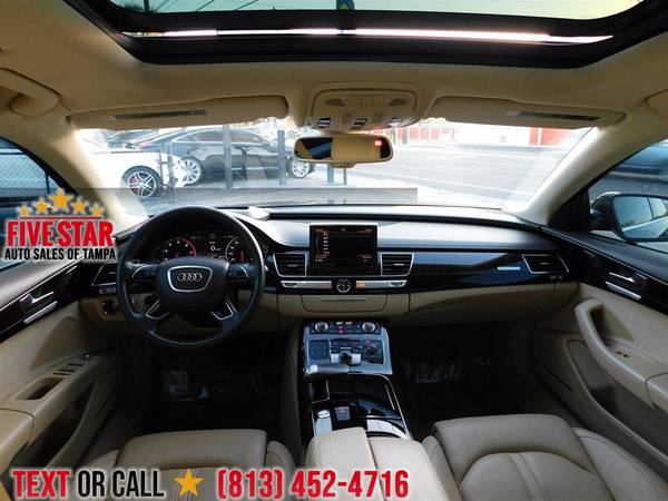2015 Audi A8 4 0t L 4 0t L BEST PRICES IN TOWN NO GIMMICKS! for sale in TAMPA, FL – photo 7