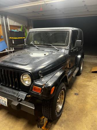 1998 TJ jeep wrangler low miles for sale in Cashmere, WA – photo 2