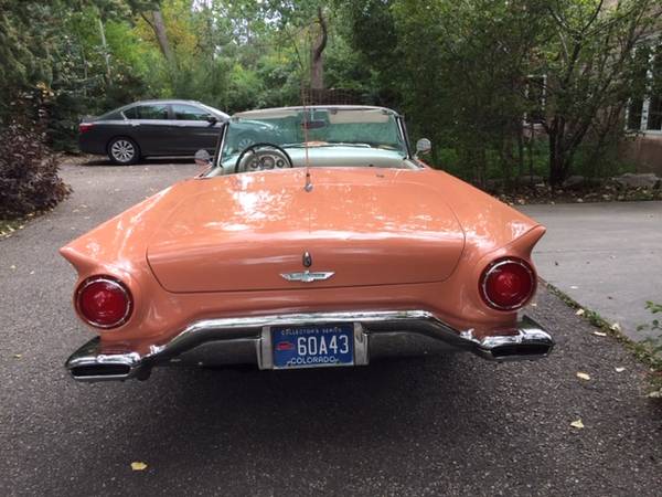 1957 Thunderbird D Class for sale in Englewood, CO – photo 9