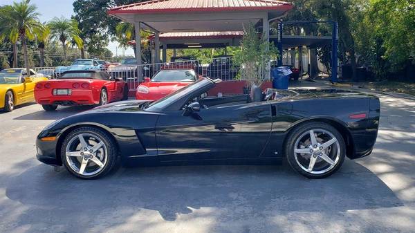 2007 Chevrolet Corvette Convertible - - by dealer for sale in Other, TX – photo 4