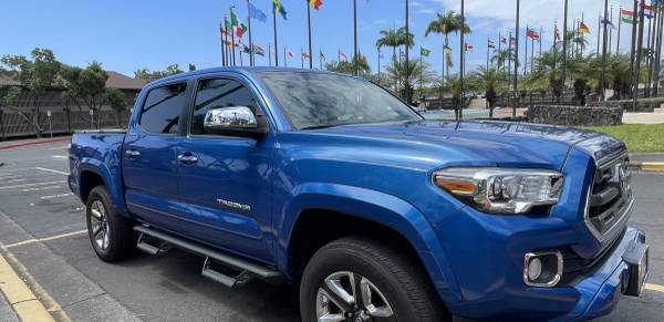 2017 Toyota Tacoma Limited - Low Miles for sale in Keauhou, HI – photo 2