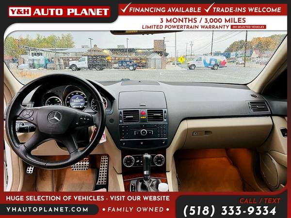 247/mo - 2011 Mercedes-Benz CClass C Class C-Class C 300 Luxury for sale in Rensselaer, NY – photo 15