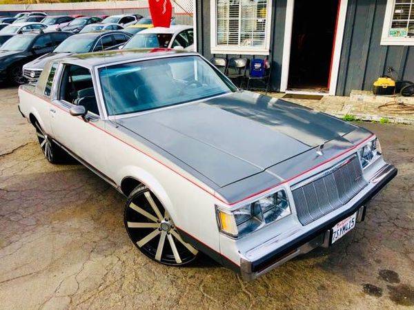 1987 Buick Regal Limited * V8 * 22 RIMS * EXHAUST * HOLLEY CARB * for sale in Vista, CA – photo 8