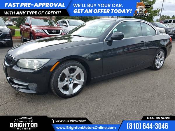 2011 BMW 3 Series 335i 335 i 335-i FOR ONLY 286/mo! for sale in Brighton, MI – photo 3