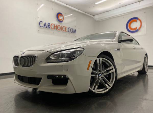 2015 BMW 650i GRAN COUPE, CLEAN TITLE - - by dealer for sale in Dallas, TX