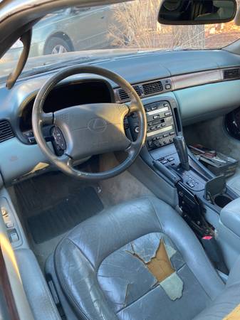 94 Lexus SC400 great daily for sale in Colorado Springs, CO – photo 7